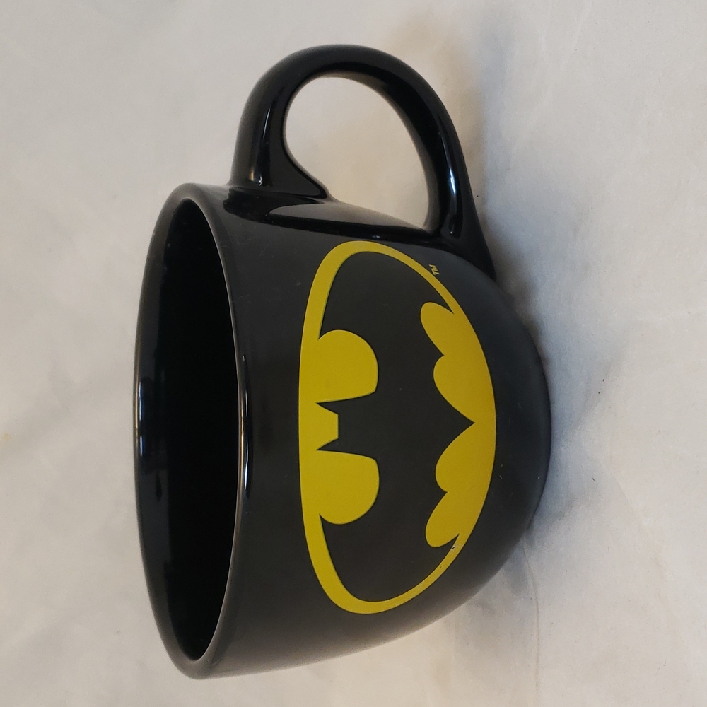 DC Comics Large Batman Coffee Cup Soup Mug 2012 s12